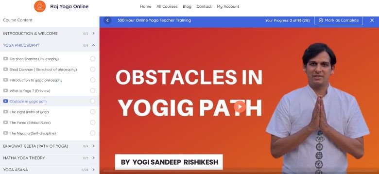 300 yoga teacher training online