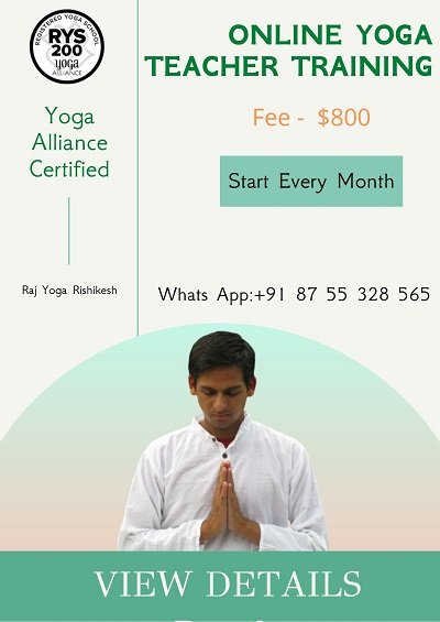 online Yoga TTC India