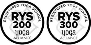 RYS 200, RYS 300 registered yoga school