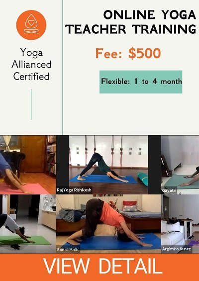 yoga TTC online 200hr