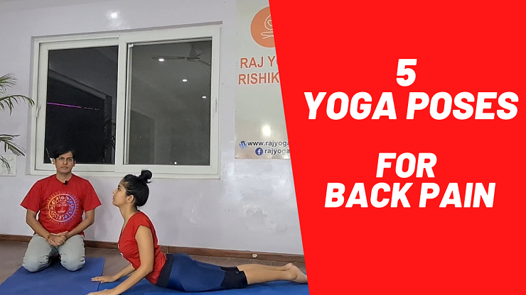 5 yoga poses for back pain