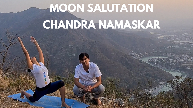 Moon Salutation (Chandra Namaskar) and its benefits